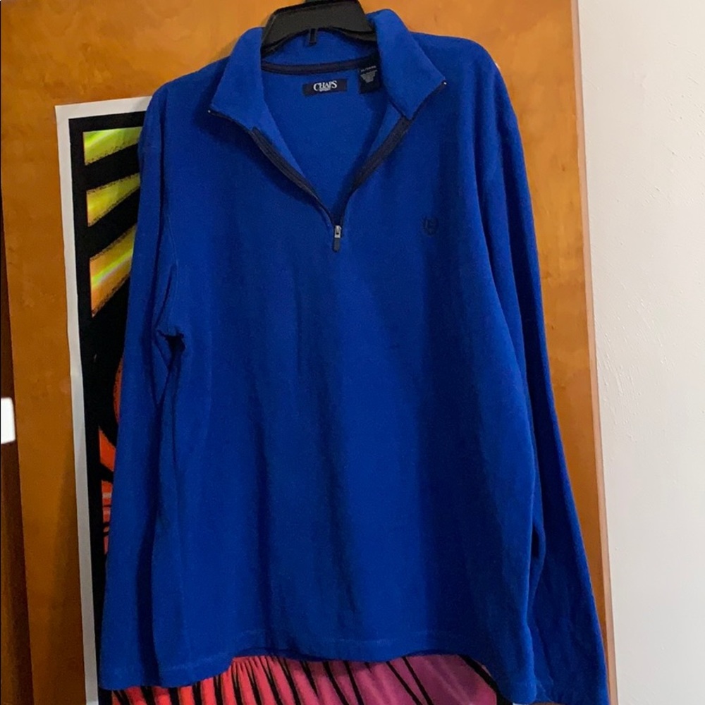 Blue Chaps Fleece